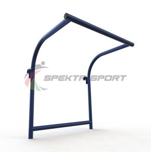 Купить Турник навесной Школьник 3 цв. синий в Бакале 