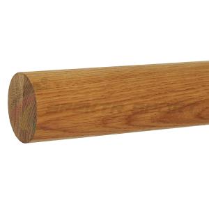 Купить Деревянный поручень для хореографических станков 3 м. Дуб цельноламельный в Бакале 