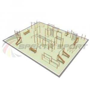 Купить Парковая площадка для Воркаут и WRK 1_76mm в Бакале 