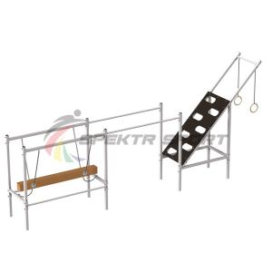 Купить Уличный спортивный комплекс Spektr Sport «Юннат» в Бакале 