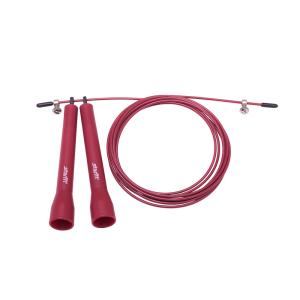 Купить Скакалка Starfit RP-202 ПВХ скоростная, бордовая, 3 м в Бакале 