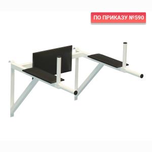 Купить Тренажер брусья-пресс навесной Школьник 1 цв. белый в Бакале 