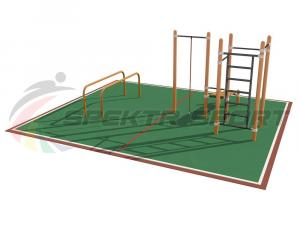 Купить Площадка Workout SP Домашняя 5_76mm в Бакале 