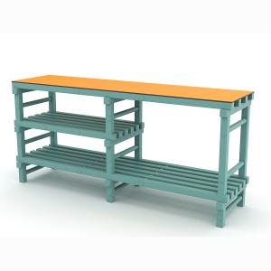 Купить Стол для бассейна, жесткий ПВХ, 1988х554х920 мм в Бакале 