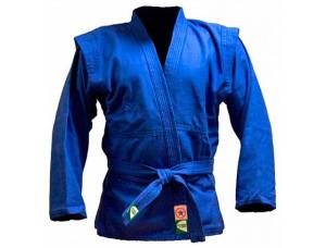Купить Куртка для самбо Green Hill JS-302, пл-ть 380гр/м2 в Бакале 