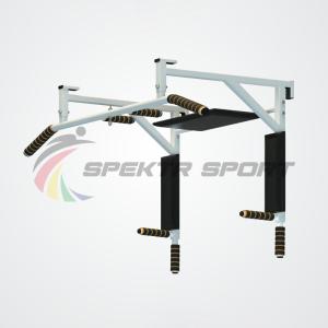 Купить Турник-брусья-пресс навесной Стэнли 2 цв. белый в Бакале 