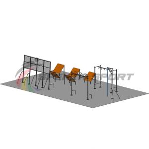 Купить Полоса препятствий на выживание 1.0 в Бакале 