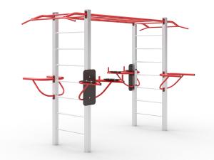 Купить Уличный спортивный комплекс Гимнаст с рукоходом в Бакале 