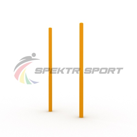 Купить Столбы вертикальные для выполнения упражнений Воркаут SP WRK-18_76mm в Бакале 